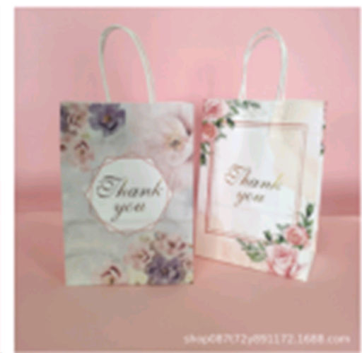 Цена за 12 шт. Пакет подарочный 21x15x8см / Q217 /уп 12/1200/ - Галеонтрейд фото 2