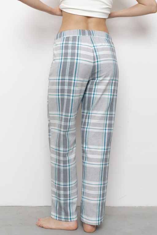 Брюки свободного прилегания 6711W-50069.1H-026т - Almando melado фото 6