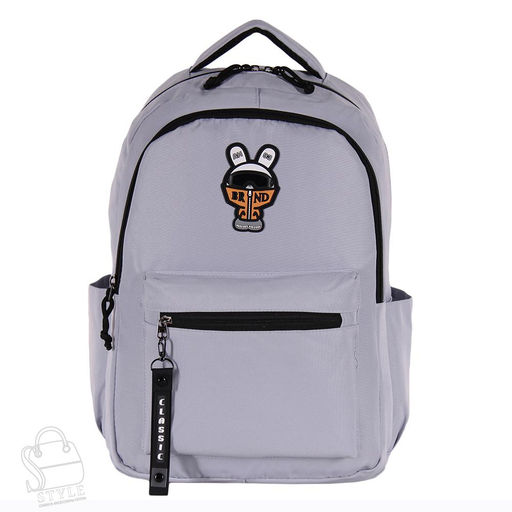 Рюкзак мужской текстильный 1866P l.gray Sikale - S-style фото 3