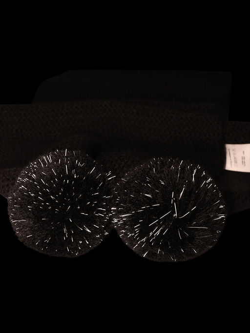 Шарф 17з51426 черный