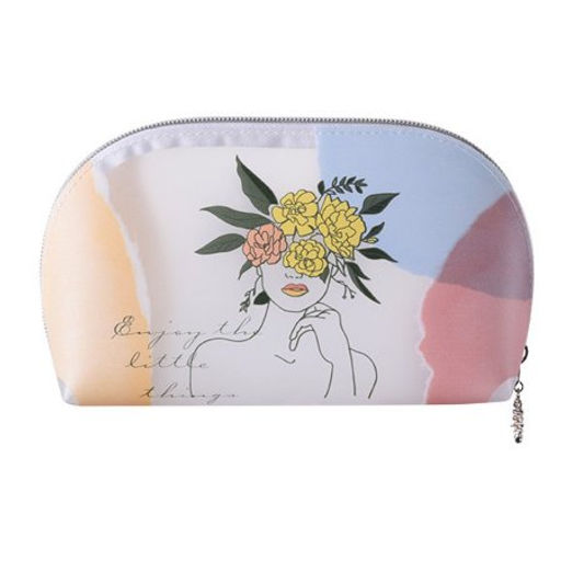 Косметичка, ножницы, пилка для ногтей 3 штуки набор 18x11x7 см / GMN-110 /уп 100/1200/ (1) - ГалеонТрейд фото 5