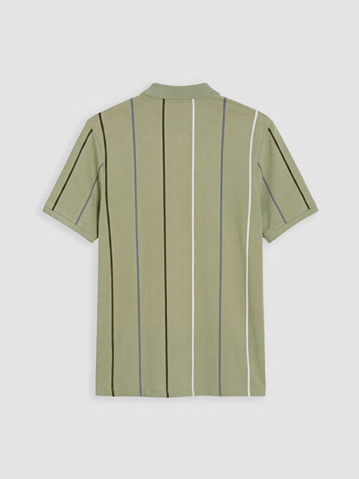Polo Yaka ?izgili Pike Erkek Ti??rt