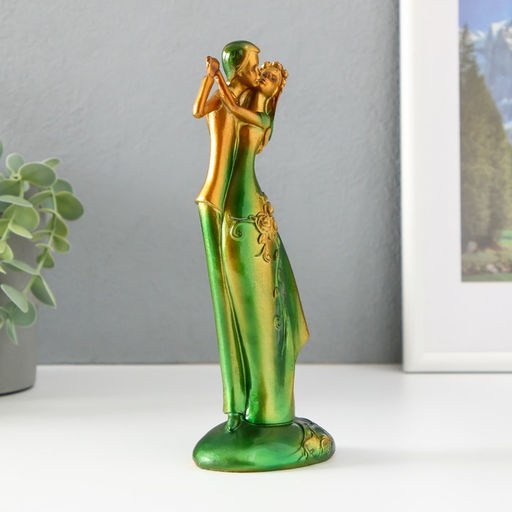 Фигурка полистоун Танец влюблённых. Поцелуй, 20.2 см