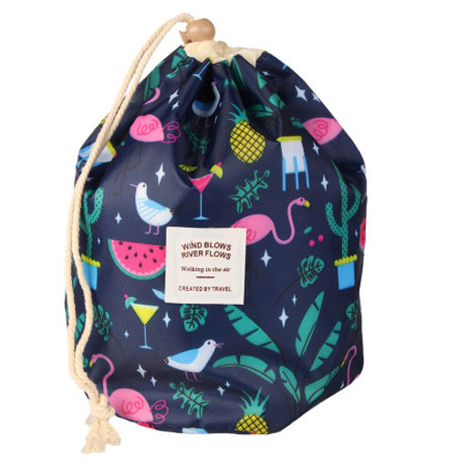 Косметичка 23,5х14х23 / GENA-21 /уп 50/ - Галеонтрейд фото 2