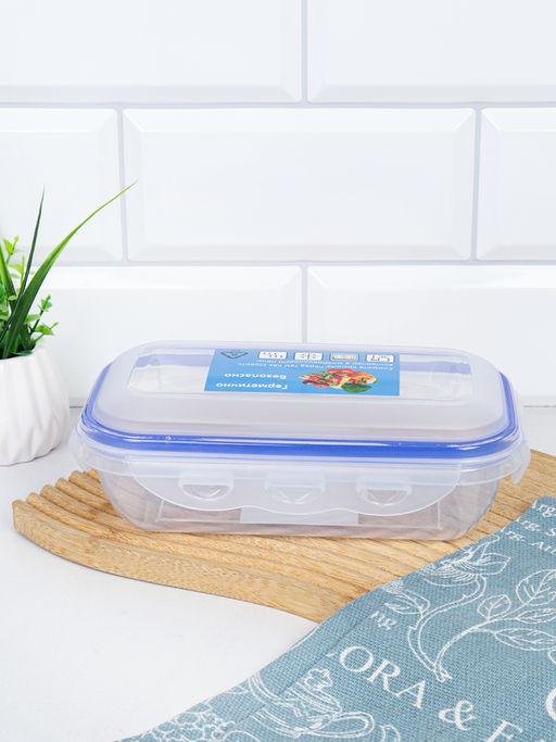 Контейнер прямоугольный 580 мл / CP1021A /уп 12/ 751823 ДОП СКИДКА НА КОРОБ 2% - ГалеонТрейд фото 2