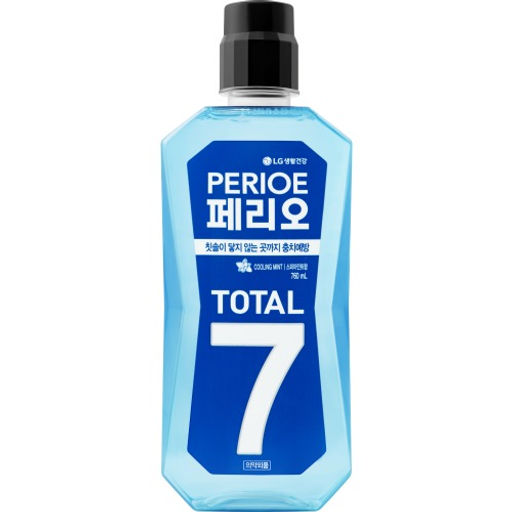PERIOE Ополаскиватель для полости рта TOTAL 7 COOLING mint, 760 мл  фото 2