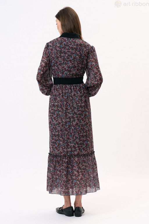 М1054P платье женское - Art ribbon фото 3
