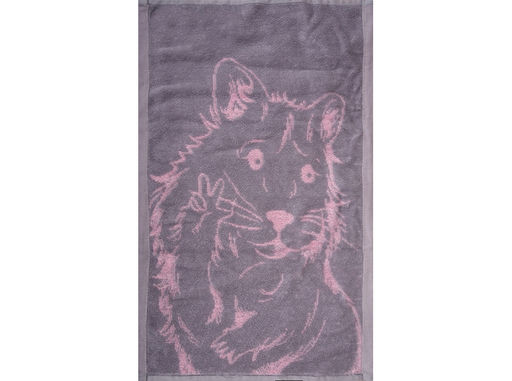 1с105.413ж1 Соты и пчелка (коралл3) Полотенце махровое 50х30 см - Текс-дизайн фото 145