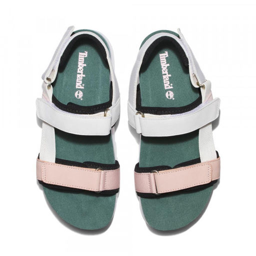 Женские сандалии Timberland Santa Monica Sunrise Sandal Sporty розовые  фото 2