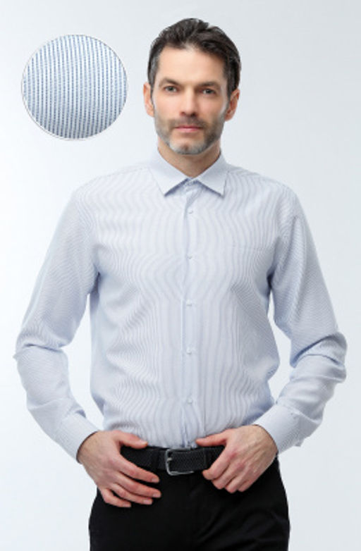 Рубашка 24-55-НТ-06 - Nicolo angi фото 4