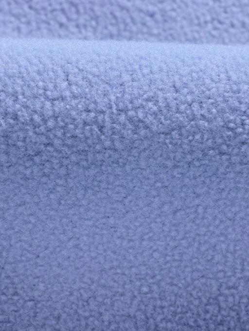 Парка женская софтшелл виндстоппер удлинённая с капюшоном голубого цвета 9614_1Gl