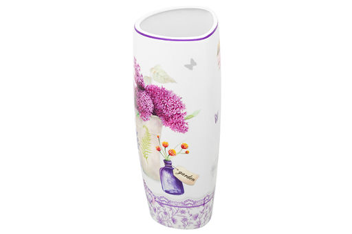 Ваза 1,5 л 12,5*9,5*22 см Лаванда NEW BONE CHINA - Elan gallery фото 6