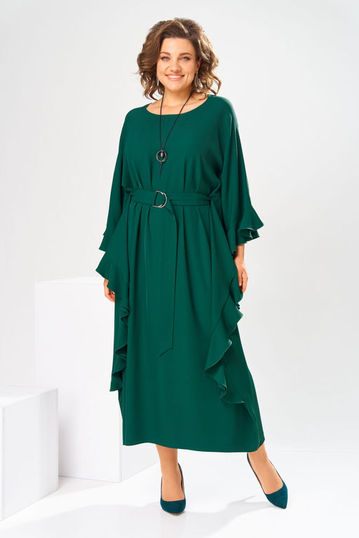 Платье Romanovich Style 1-2870 зеленый