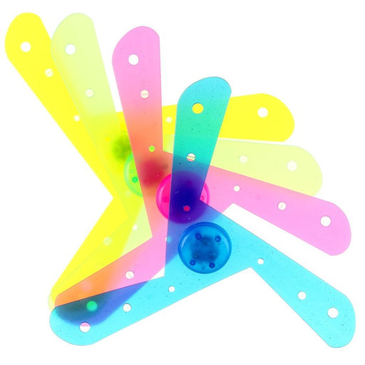 Бумеранг Вокруг света световой, цвета МИКС - Simaland фото 3