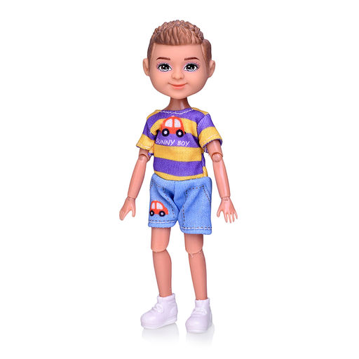 Кукла с аксессуарами "Rider girl" в коробке