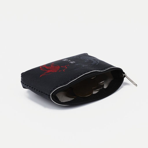 Кошелёк на молнии, цвет МИКС - Simaland фото 3