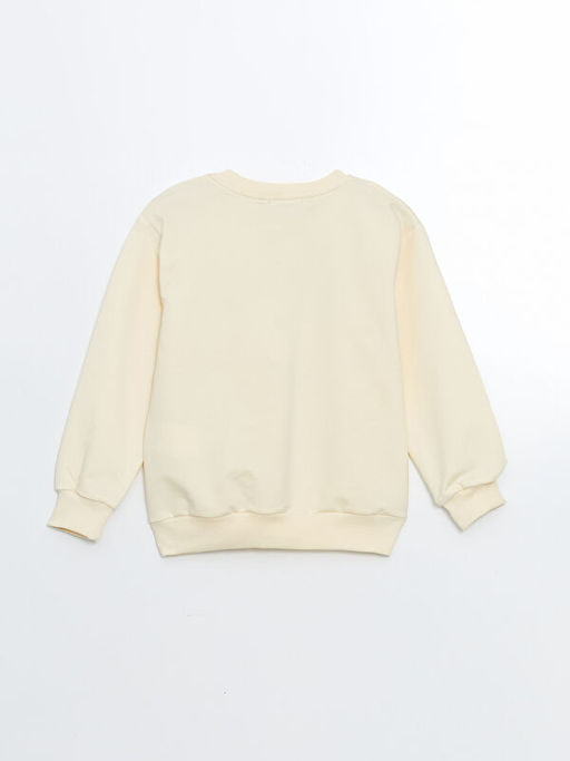 Bisiklet Yaka K?z ?ocuk E?ofman Tak?m - Waikiki фото 3