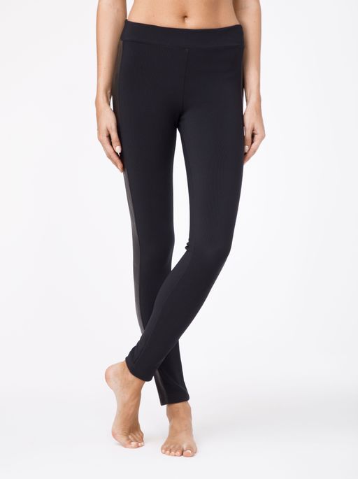 URBAN Легинсы женские (9/1) - nero - Conte elegant фото 2