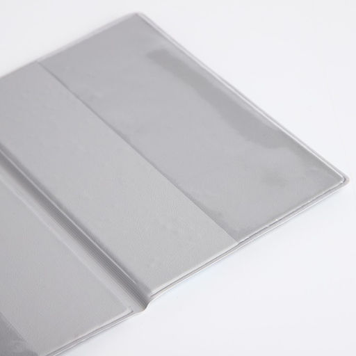 Цена за 10 шт. Обложка для паспорта, цвет голубой - Simaland фото 6