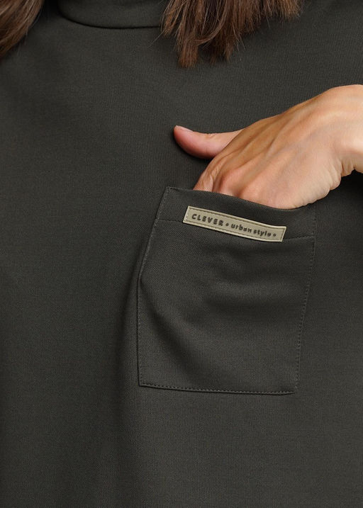 Платье жен. т.зелен 136314/115сд - Clever wear фото 5