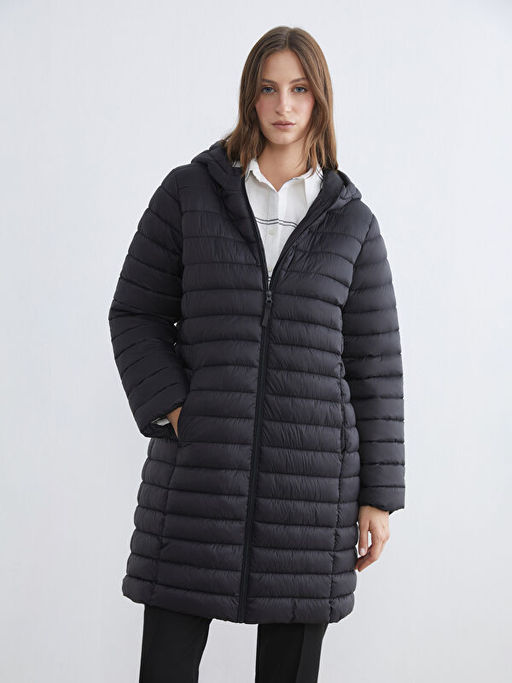 Kap??onlu Kapitone Kad?n ?i?me Mont