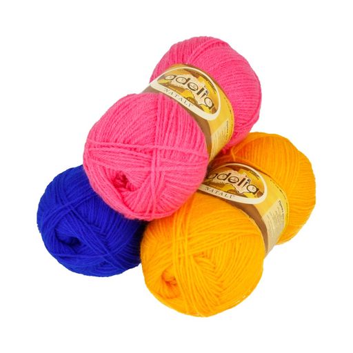 Пряжа ADELIA NATALI 100% акрил 10 шт. х 50 г 300 м  10 м СК/Распродажа