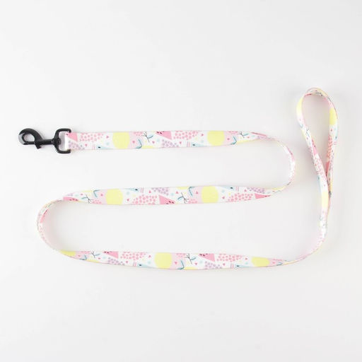 Поводок Сочное настроение, 2.5 см, 1.5 м - Пушистое счастье фото 6