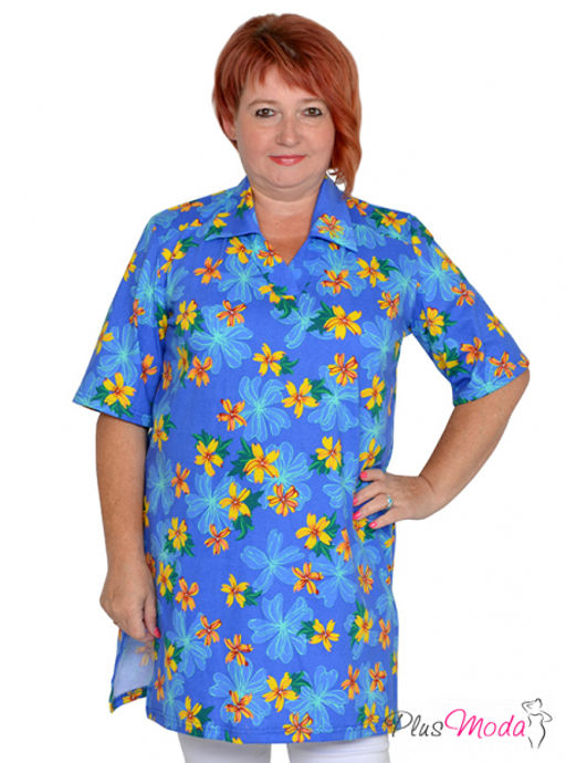 Туника Модель №1344 размеры 44-84 - Plusmoda фото 8