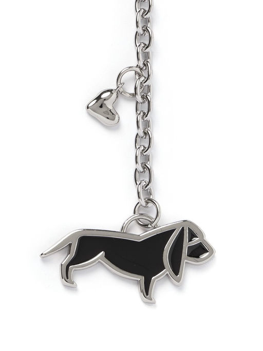 Брелок-dog Labbra LA-05 black/nickel