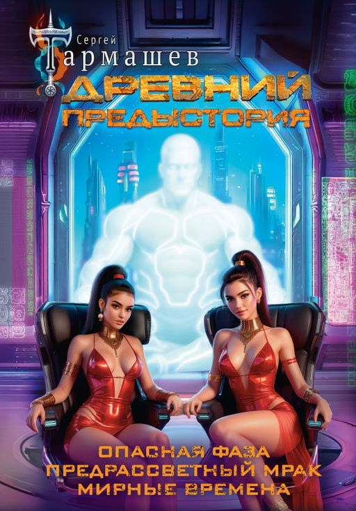 Древний. Предыстория 7-9 (уникальное лимитированное издание)