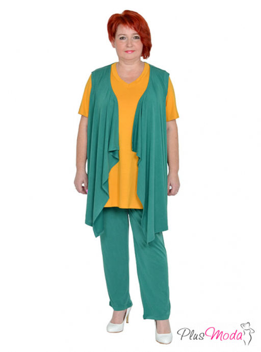 Жакет Модель №1249 размеры 44-84 - Plusmoda фото 8