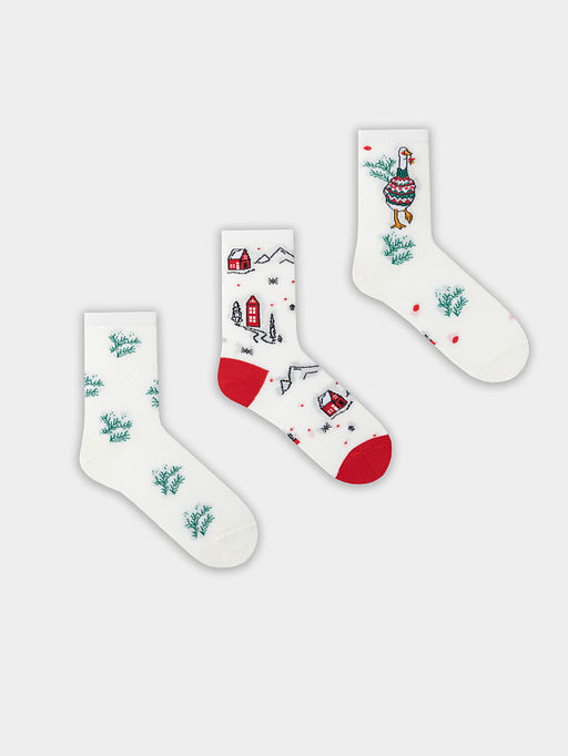 Носки женские (3 пары) - Mark formelle фото 8