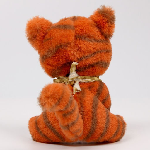 Цена за 2 шт. Мягкая игрушка Котик, цвет рыжий - Milo toys фото 6