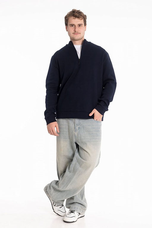 Джемпер М125095в синий - Елена фото 3