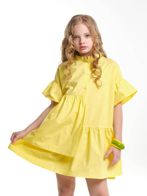 Платье Рубашка летнее хлопковое UD 7935 фисташка - Mini maxi фото 29