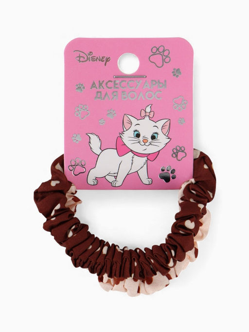 Цена за 2 шт. Резинка для волос «Сердечки», набор 2 шт., Коты аристократы