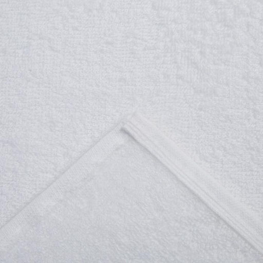 Полотенце махровое Экономь и Я 70х130 см, цв. белый, 100% хлопок, 320 гр/м2  фото 3