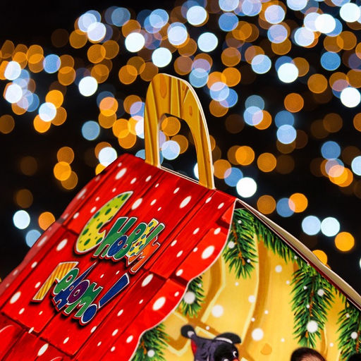 Цена за 5 шт. Подарочная коробка Домик Радостные хлопоты, 13,5 х 10,5 х 17,1 см - Simaland фото 3