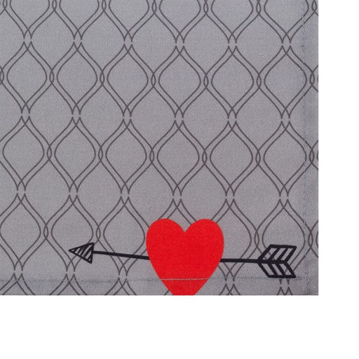 Фартук "Этель" Love 60х65 см см, 100% хлопок, саржа 190 г/м²