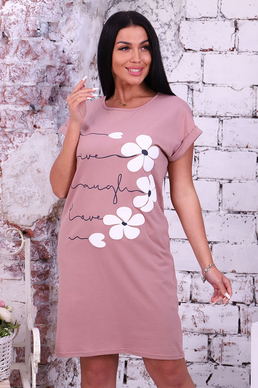 Туника Натали 24878 из кулирки  фото 9