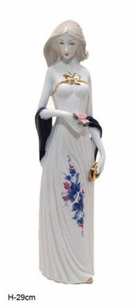 Статуэтка Дама 29 см / 0865 /уп 24/ - Галеонтрейд фото 2