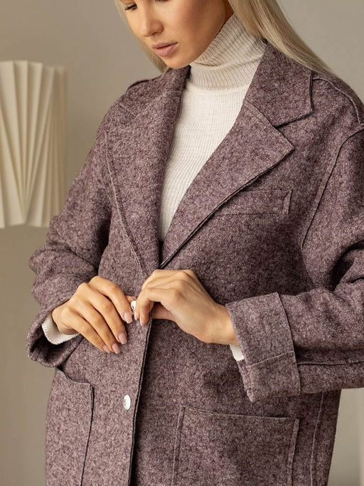 Жакет женский шерсть 60%, вискоза 40% - Волтри фото 8