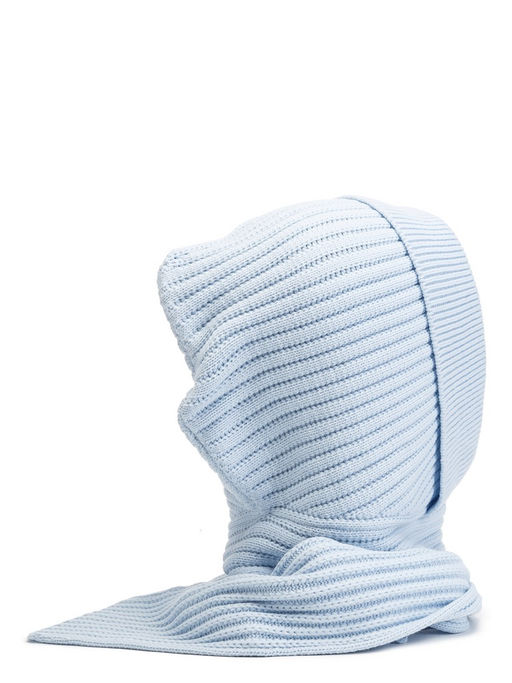 Капор жен. шерсть+акр LB-A53019 l.blue - Labbra фото 6