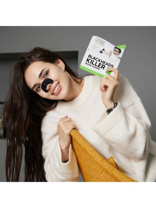 Professor SkinGOOD Полоски Blackheads Killer / Blackheads Killer Nose Strips  фото 5