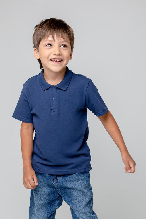 Crockid _ К 302108/синий космос джемпер-поло д/дет яс