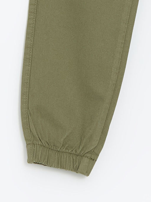 Beli Lastikli Erkek ?ocuk Jogger Pantolon