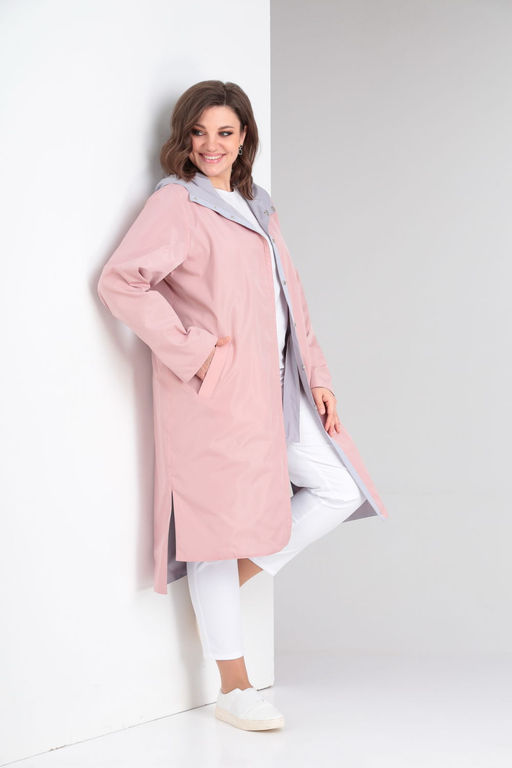 Куртка Diamant 1914-Р беж-какао фото 417