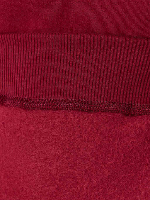 Свитшот женский бордовый с надписью You are enough - Mark formelle фото 6