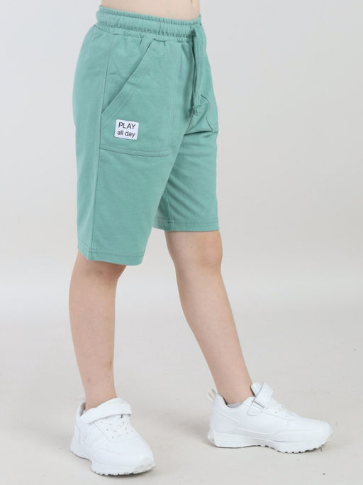 CRB wear / CWKB 70525-37 Шорты для мальчика,зеленый  фото 2