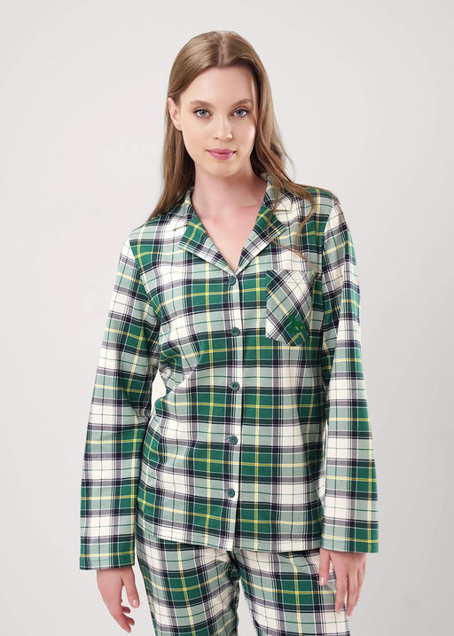 LP15-1199/4 Пижама жен. Новогоднее чудо (ЧЗ)